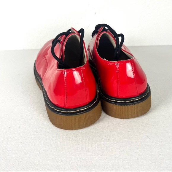 Coco brand Doc Martin look-alike patent shoes - Picture 5 of 6